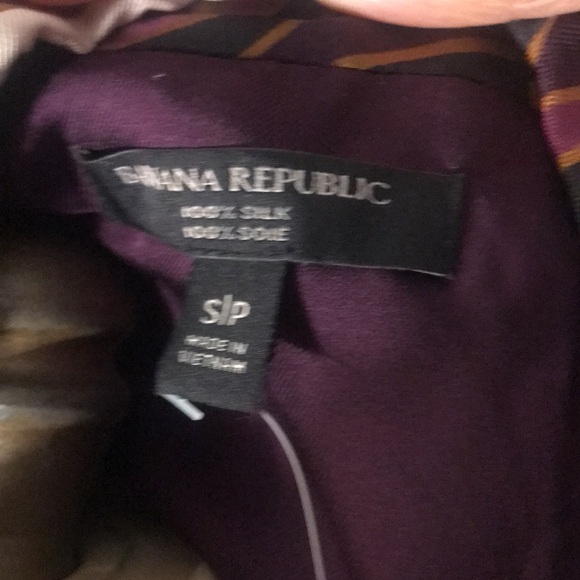 Banana Republic silk blazer - Picture 5 of 5